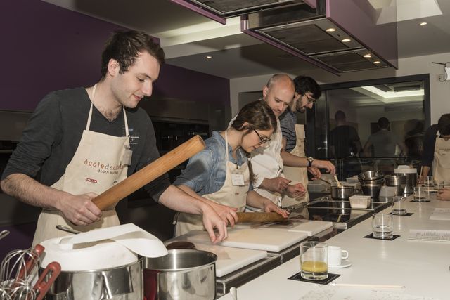 Formation optionnelle Arts Culinaires  l'cole de cuisine Alain Ducasse