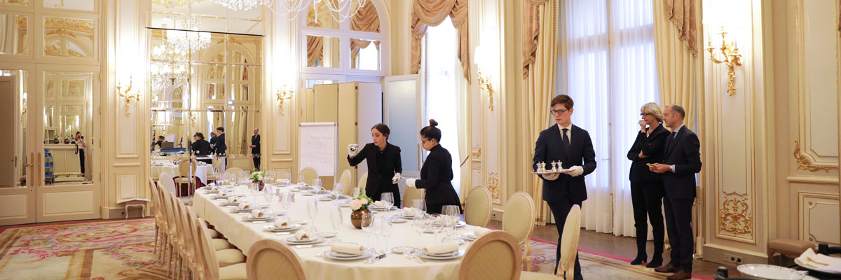 The Art de la Table in the heart of The Ritz Paris