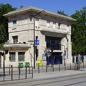 Gare de la Cit universitaire - RER B