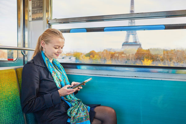 L'AIM est idalement plac  Paris et facilement accessible par les transports en commun comme le mtro et le RER