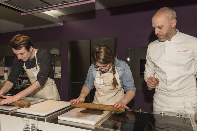 Formation optionnelle Arts Culinaires à l'école de cuisine Alain Ducasse