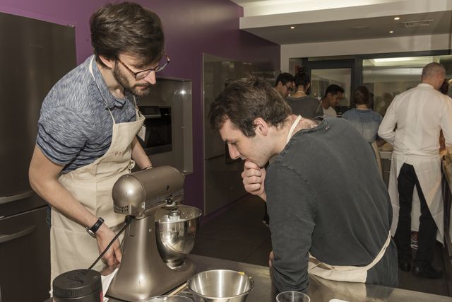 Formation optionnelle Arts Culinaires à l'école de cuisine Alain Ducasse