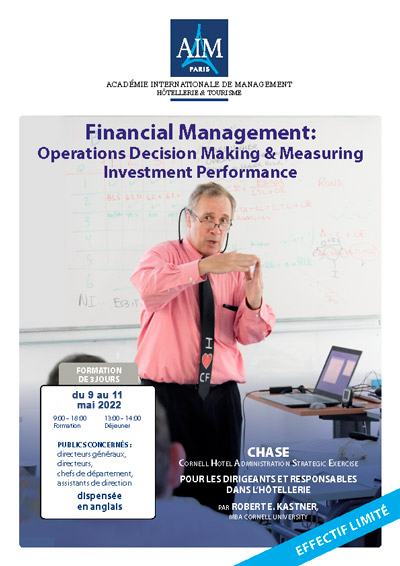 Financial Management: Operations Decision Making & Measuring Investment Performance