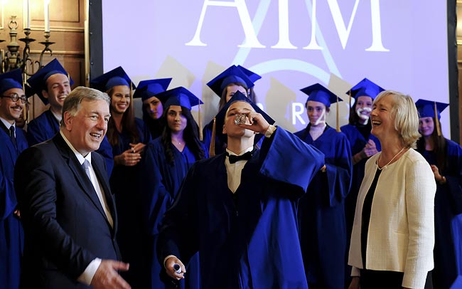 AIM Graduation 2017