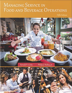 MANAGING SERVICE IN FOOD & BEVERAGE OPERATIONS