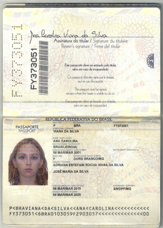 3. The photocopy of your: national identity card, or passport.