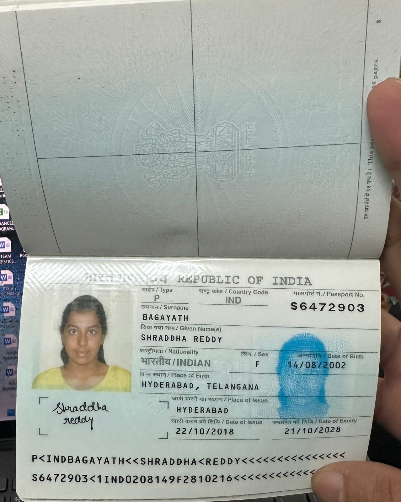 3. The photocopy of your: national identity card, or passport.