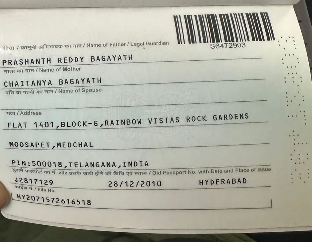 3. The photocopy of your: national identity card, or passport.