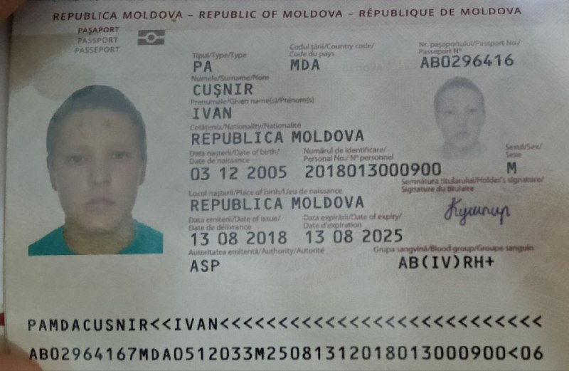 3. The photocopy of your: national identity card, or passport.