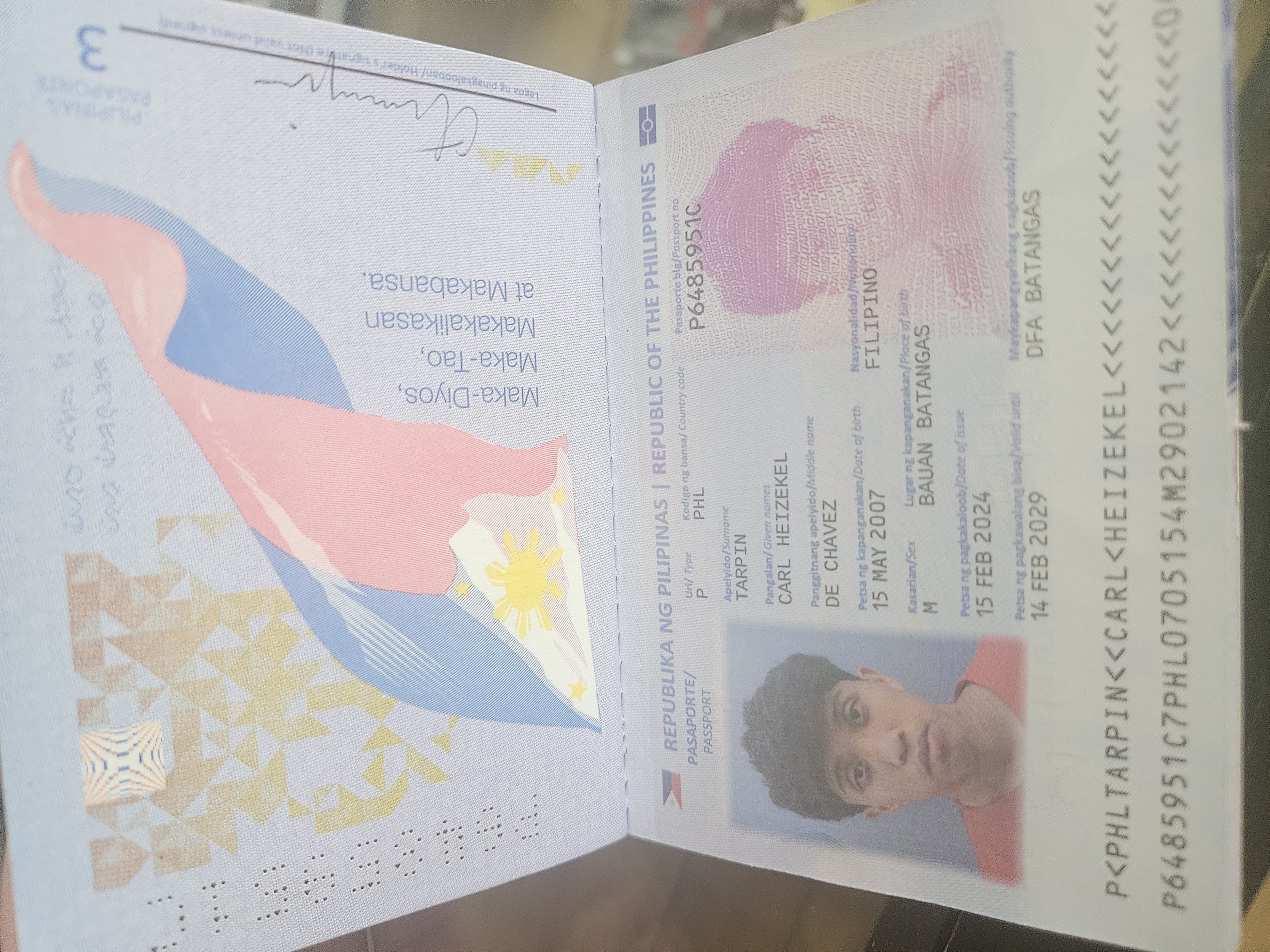 3. The photocopy of your: national identity card, or passport.