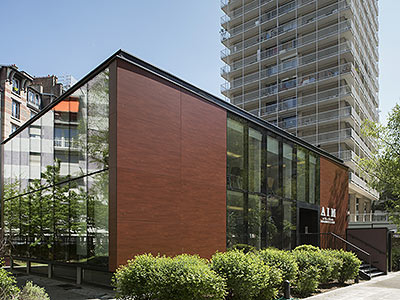 Nouveau bâtiment AIM Paris