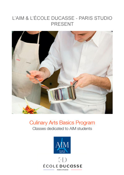 plaquette_ducasse_art-basics_en-2025 Ecole de cuisine Alain Ducasse