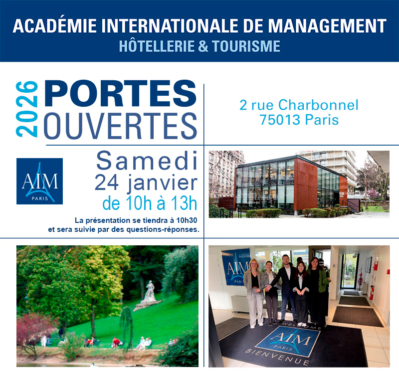 Journées Portes Ouvertes AIM