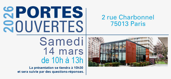 Journées Portes Ouvertes AIM - Mars 2026